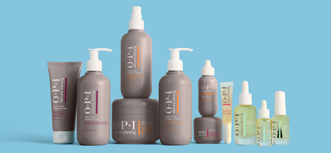 OPI Nature Strong Nails and Skin group image